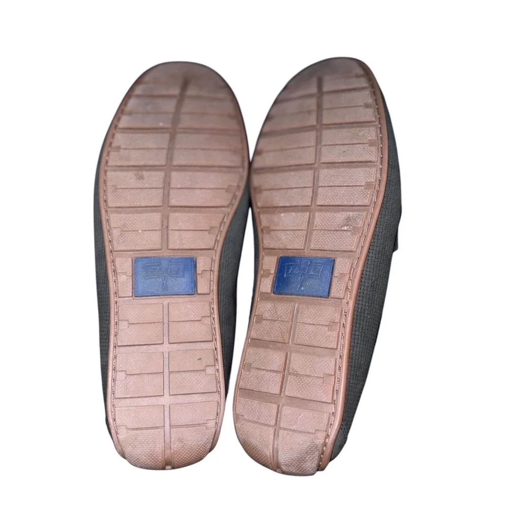 Flag Ltd driving mocs loafers men's nappa glove leather sz 9 Brazil
